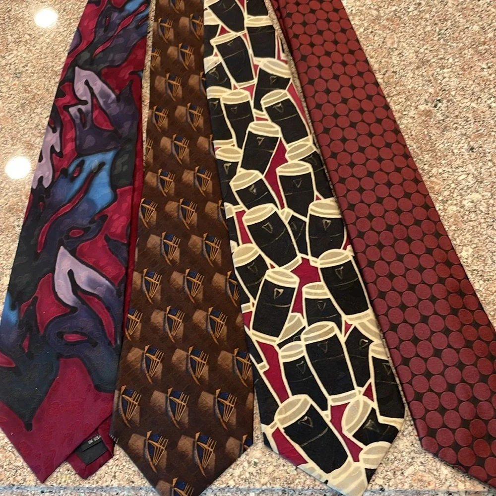 Higher end ties - Picture 2 of 4